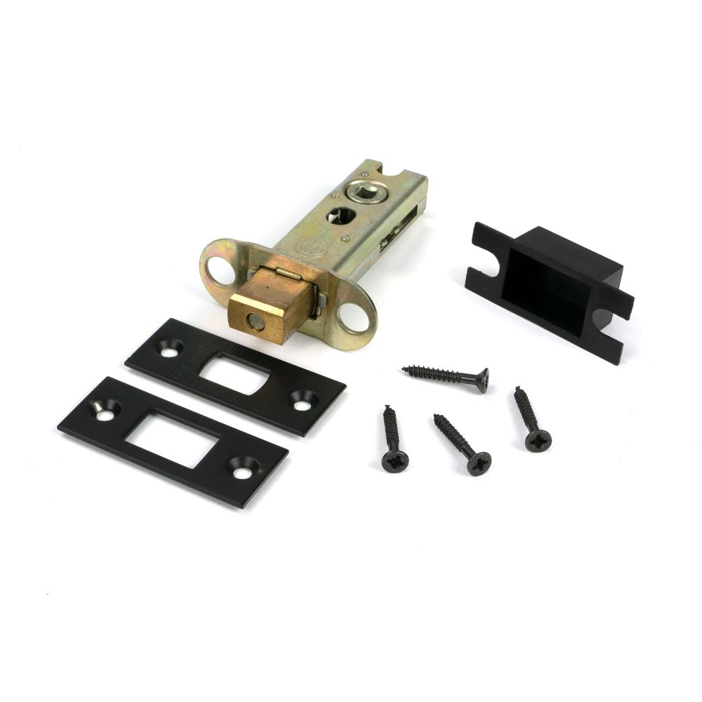 From The Anvil - Aged Bronze 3" Heavy Duty Tubular Deadbolt | Sku. 51493 | Trade Door Handles.