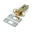 From The Anvil - Polished SS 3" Heavy Duty Tubular Deadbolt | Sku. 51495 | Trade Door Handles.