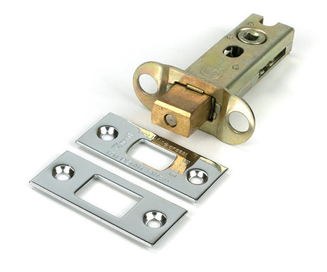 This is an image of From The Anvil - Polished SS 3" Heavy Duty Tubular Deadbolt available to order from Trade Door Handles in Kendal.