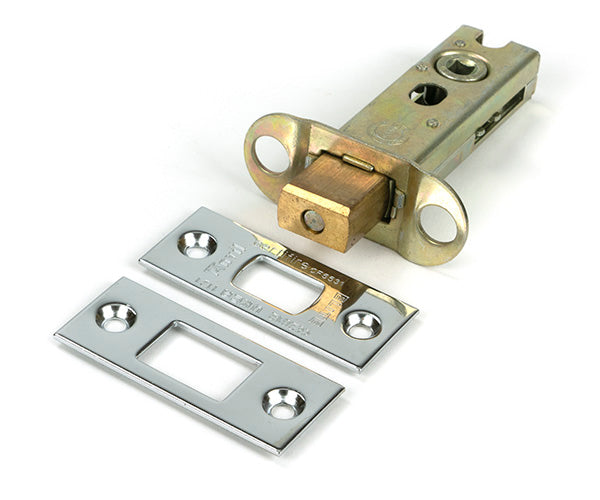 This is an image of From The Anvil - Polished SS 3" Heavy Duty Tubular Deadbolt available to order from Trade Door Handles in Kendal.