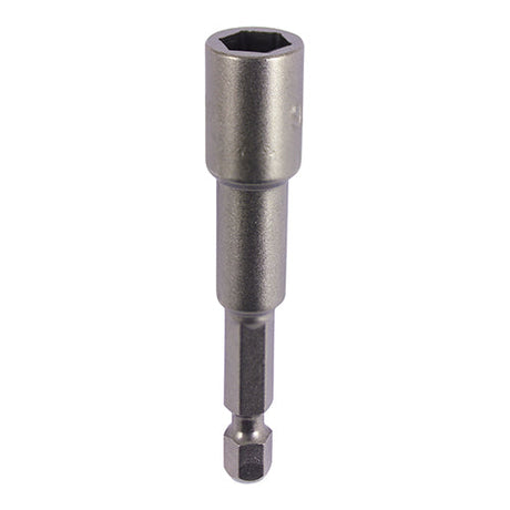 This is an image of Timco - Magnetic Socket Driver Bit - Hex 5/16 x 65 (1 Each Blister Pack) 516SDB