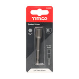 This is an image of Timco - Magnetic Socket Driver Bit - Hex 5/16 x 65 (1 Each Blister Pack) 516SDB