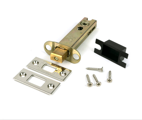 From The Anvil - Polished Nickel 4" Heavy Duty Tubular Deadbolt | Sku. 51700 | Trade Door Handles.