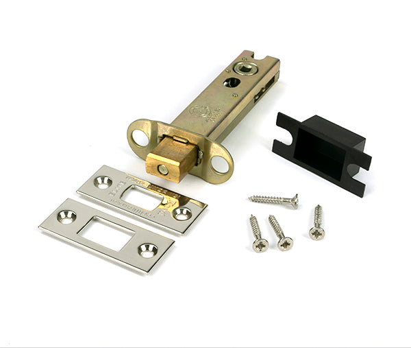 From The Anvil - Polished Nickel 4" Heavy Duty Tubular Deadbolt