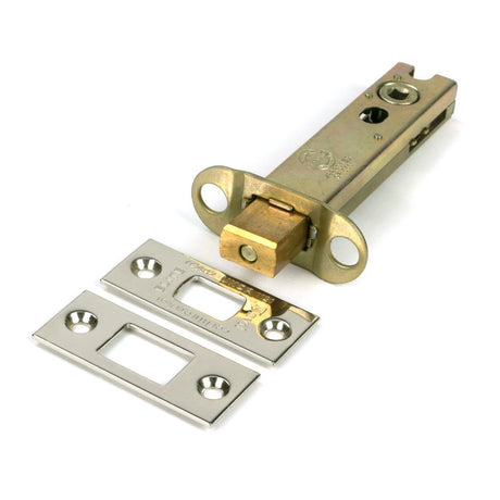 From The Anvil - Polished Nickel 4" Heavy Duty Tubular Deadbolt | Sku. 51700 | Trade Door Handles.