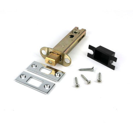 From The Anvil - Polished Chrome 4" Heavy Duty Tubular Deadbolt | Sku. 51701 | Trade Door Handles.