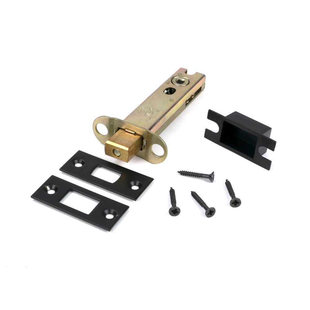 From The Anvil - Aged Bronze 4" Heavy Duty Tubular Deadbolt | Sku. 51703 | Trade Door Handles.