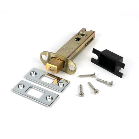 From The Anvil - Polished SS 4" Heavy Duty Tubular Deadbolt | Sku. 51705 | Trade Door Handles.