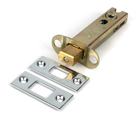 This is an image of From The Anvil - Polished SS 4" Heavy Duty Tubular Deadbolt available to order from Trade Door Handles in Kendal.