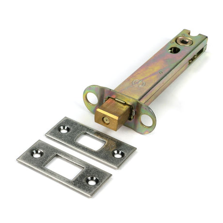 From The Anvil - Pewter 5" Heavy Duty Tubular Deadbolt | Sku. 51706 | Trade Door Handles.