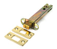 From The Anvil - Polished Brass 5" Heavy Duty Tubular Deadbolt | Sku. 51707 | Trade Door Handles.