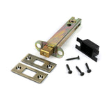 From The Anvil - Aged Brass 5" Heavy Duty Tubular Deadbolt | Sku. 51708 | Trade Door Handles.