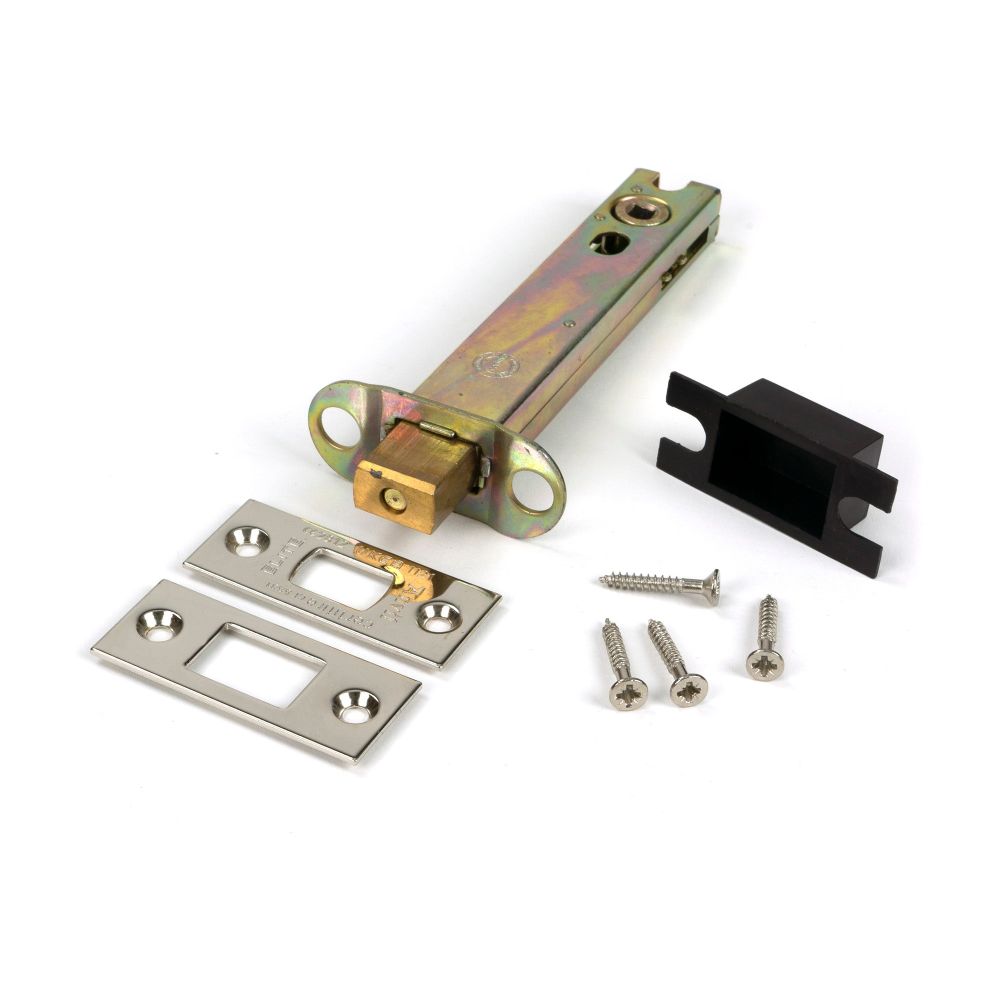 From The Anvil - Polished Nickel 5" Heavy Duty Tubular Deadbolt | Sku. 51710 | Trade Door Handles.