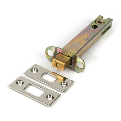 From The Anvil - Polished Nickel 5" Heavy Duty Tubular Deadbolt | Sku. 51710 | Trade Door Handles.