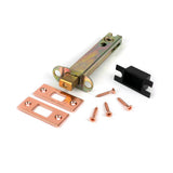 From The Anvil - Polished Bronze 5" Heavy Duty Tubular Deadbolt | Sku. 51714 | Trade Door Handles.
