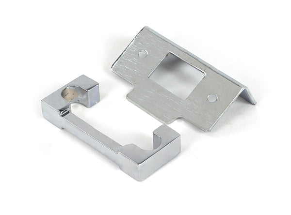 This is an image of From The Anvil - Polished Chrome Â½" Rebate Kit for Deadbolt available to order from Trade Door Handles in Kendal.