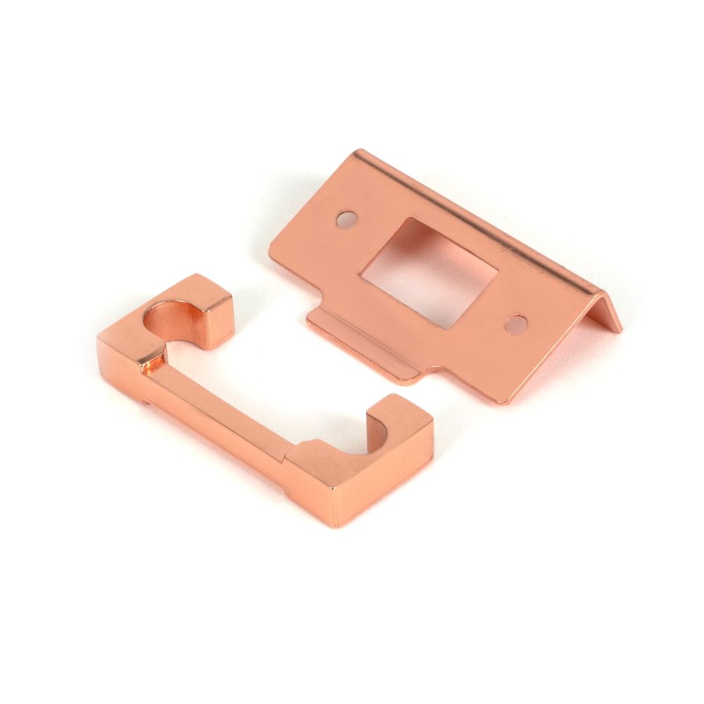 From The Anvil - Polished Bronze Rebate Kit for Deadbolt | Sku. 51723 | Trade Door Handles.