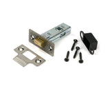 From The Anvil - Pewter 2 Tubular Mortice Latch | Sku. 51724 | Trade Door Handles.
