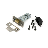 From The Anvil - Pewter 2 Tubular Mortice Latch | Sku. 51724 | Trade Door Handles.