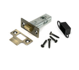 From The Anvil - Aged Brass 2 Tubular Mortice Latch | Sku. 51726 | Trade Door Handles.