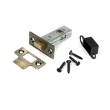 From The Anvil - Aged Brass 2 Tubular Mortice Latch | Sku. 51726 | Trade Door Handles.