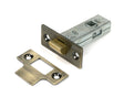 From The Anvil - Aged Brass 2 Tubular Mortice Latch | Sku. 51726 | Trade Door Handles.
