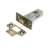 From The Anvil - Aged Brass 2 Tubular Mortice Latch | Sku. 51726 | Trade Door Handles.