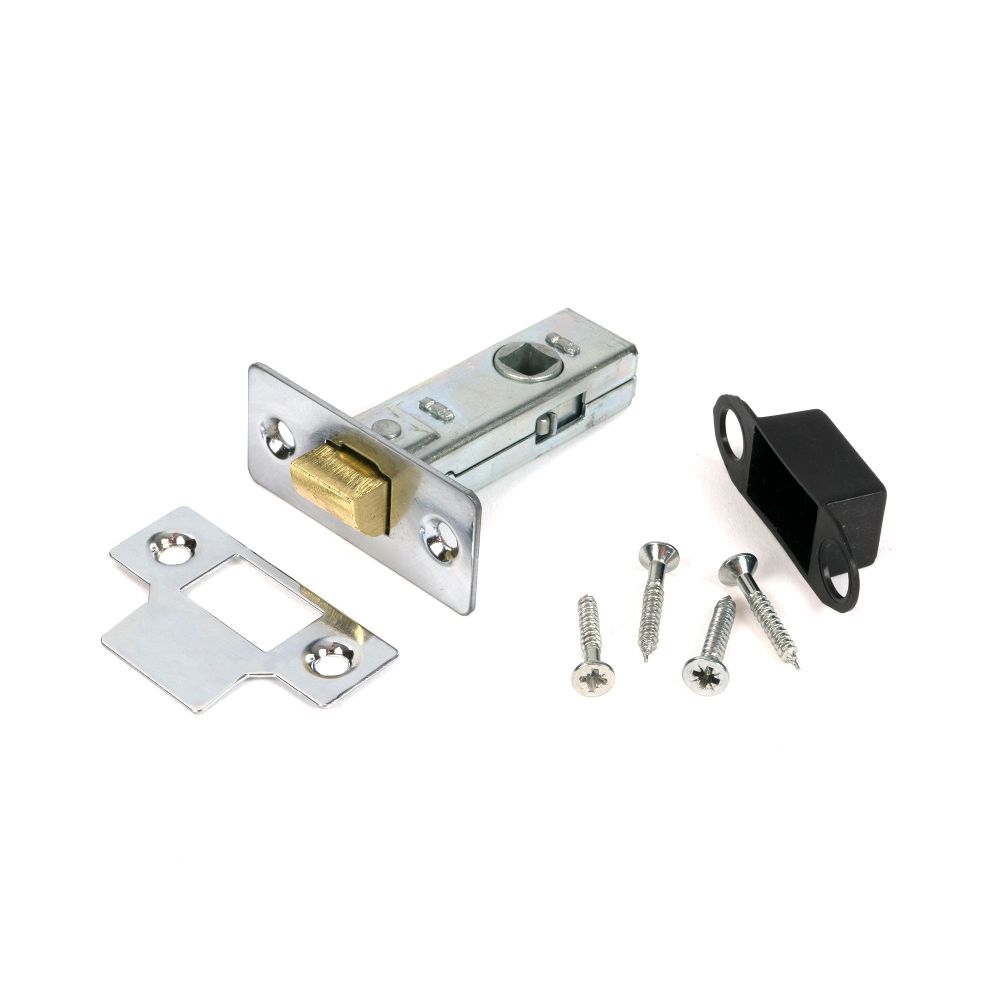 From The Anvil - Polished Chrome 2 Tubular Mortice Latch | Sku. 51728 | Trade Door Handles.