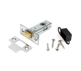 From The Anvil - Polished Chrome 2Â½" Tubular Mortice Latch