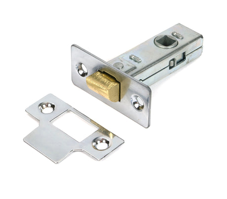 From The Anvil - Polished Chrome 2 Tubular Mortice Latch | Sku. 51728 | Trade Door Handles.
