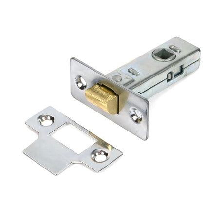From The Anvil - Polished Chrome 2 Tubular Mortice Latch | Sku. 51728 | Trade Door Handles.