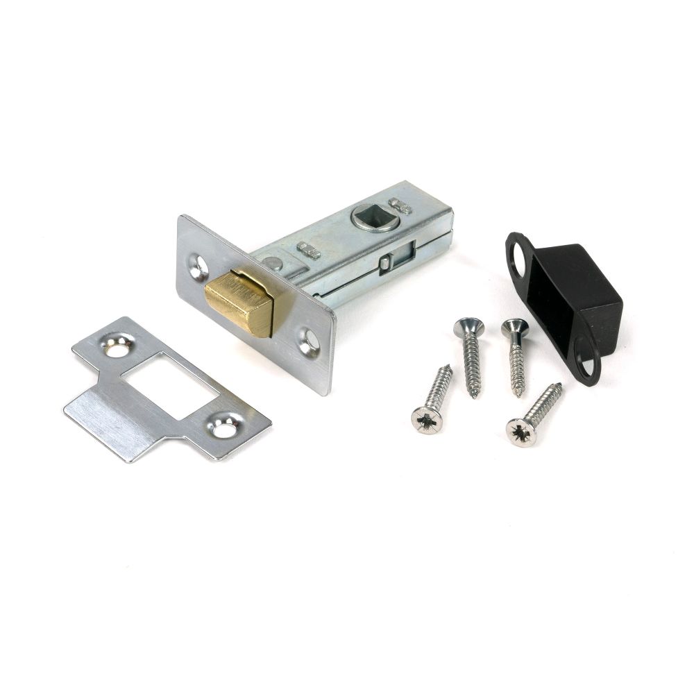 From The Anvil - Satin Chrome 2 Tubular Mortice Latch | Sku. 51729 | Trade Door Handles.