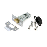 From The Anvil - Satin Chrome 2 Tubular Mortice Latch | Sku. 51729 | Trade Door Handles.