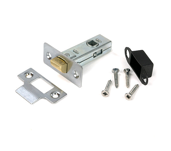 From The Anvil - Satin Chrome 2½" Tubular Mortice Latch