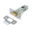 From The Anvil - Satin Chrome 2 Tubular Mortice Latch | Sku. 51729 | Trade Door Handles.