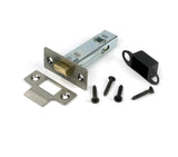 From The Anvil - Pewter 3" Tubular Mortice Latch | Sku. 51732 | Trade Door Handles.