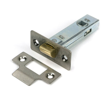 From The Anvil - Pewter 3" Tubular Mortice Latch | Sku. 51732 | Trade Door Handles.