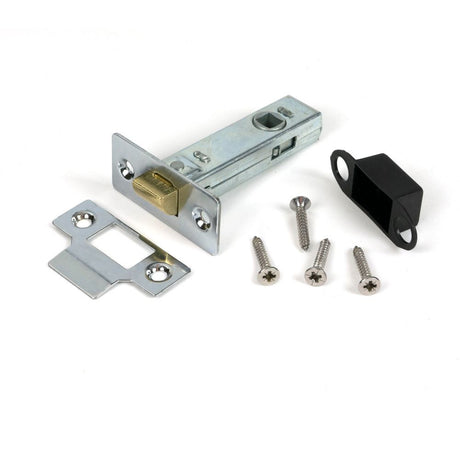 From The Anvil - Polished Chrome 3" Tubular Mortice Latch | Sku. 51736 | Trade Door Handles.