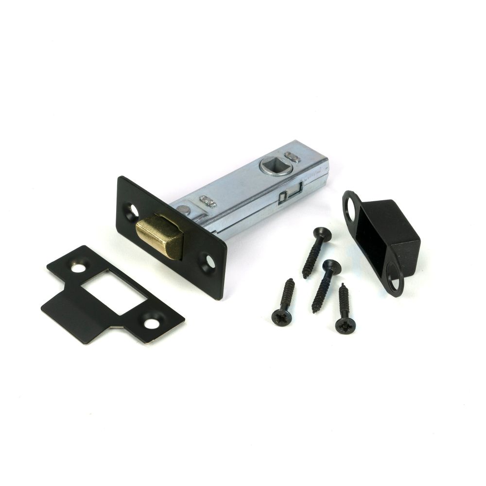 From The Anvil - Aged Bronze 3" Tubular Mortice Latch | Sku. 51738 | Trade Door Handles.