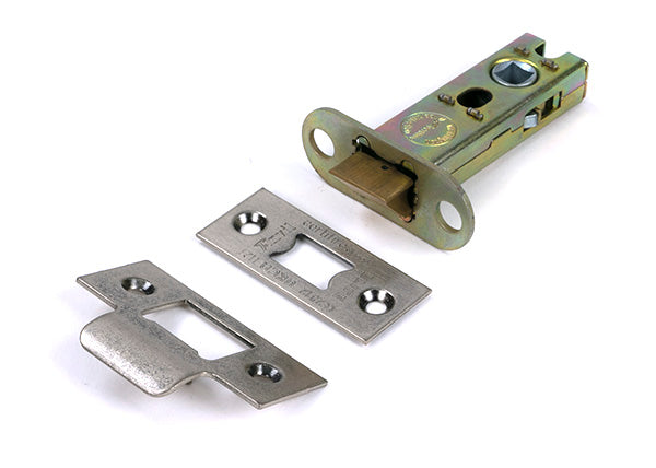 This is an image of From The Anvil - Pewter 3" Heavy Duty Latch available to order from Trade Door Handles in Kendal.