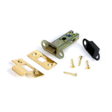 From The Anvil - Polished Brass 3" Heavy Duty Latch | Sku. 51741 | Trade Door Handles.