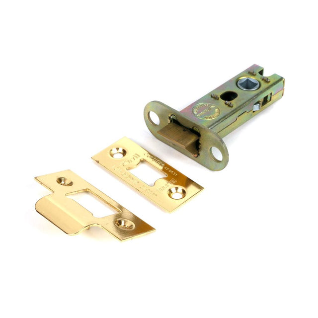 From The Anvil - Polished Brass 3" Heavy Duty Latch | Sku. 51741 | Trade Door Handles.