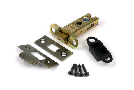 From The Anvil - Aged Brass 3" Heavy Duty Latch | Sku. 51742 | Trade Door Handles.