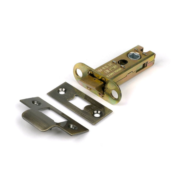 From The Anvil - Aged Brass 3" Heavy Duty Latch | Sku. 51742 | Trade Door Handles.