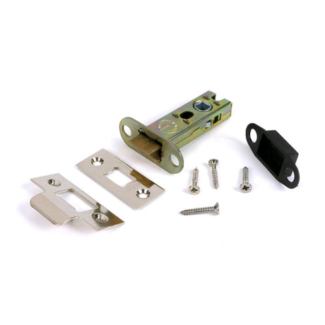 From The Anvil - Polished Nickel 3" Heavy Duty Latch | Sku. 51744 | Trade Door Handles.