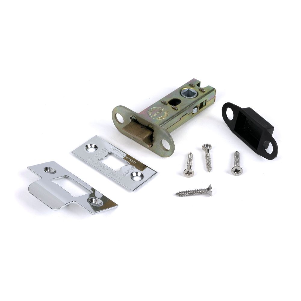 From The Anvil - Polished Chrome 3" Heavy Duty Latch | Sku. 51745 | Trade Door Handles.