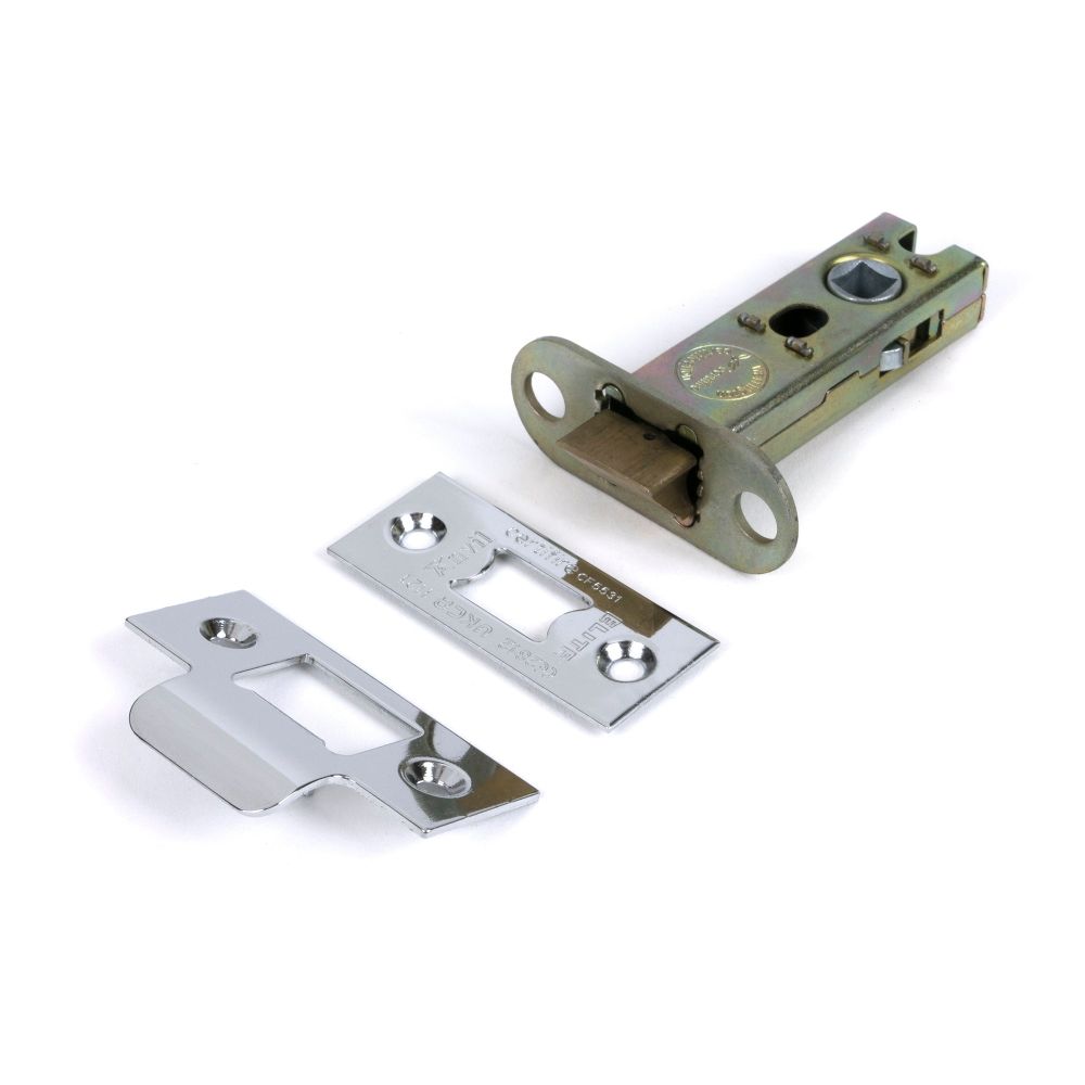 From The Anvil - Polished Chrome 3" Heavy Duty Latch | Sku. 51745 | Trade Door Handles.