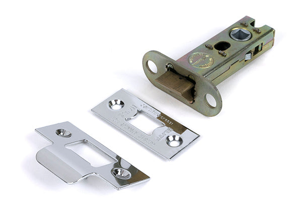 This is an image of From The Anvil - Polished Chrome 3" Heavy Duty Latch available to order from Trade Door Handles in Kendal.