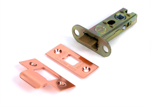 From The Anvil - Polished Bronze 3" Heavy Duty Latch | Sku. 51748 | Trade Door Handles.