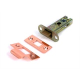 From The Anvil - Polished Bronze 3" Heavy Duty Latch | Sku. 51748 | Trade Door Handles.